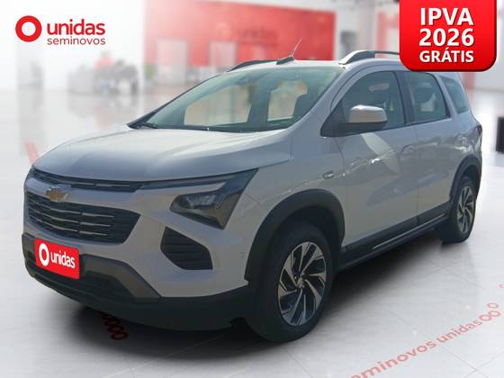 CHEVROLET SPIN 1.8 PREMIER 8V FLEX 4P AUTOMÁTICO CHEVROLET SPIN 1.8 PREMIER 8V FLEX 4P AUTOMÁTICO